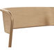Keanu Antique Gold Dining Chair